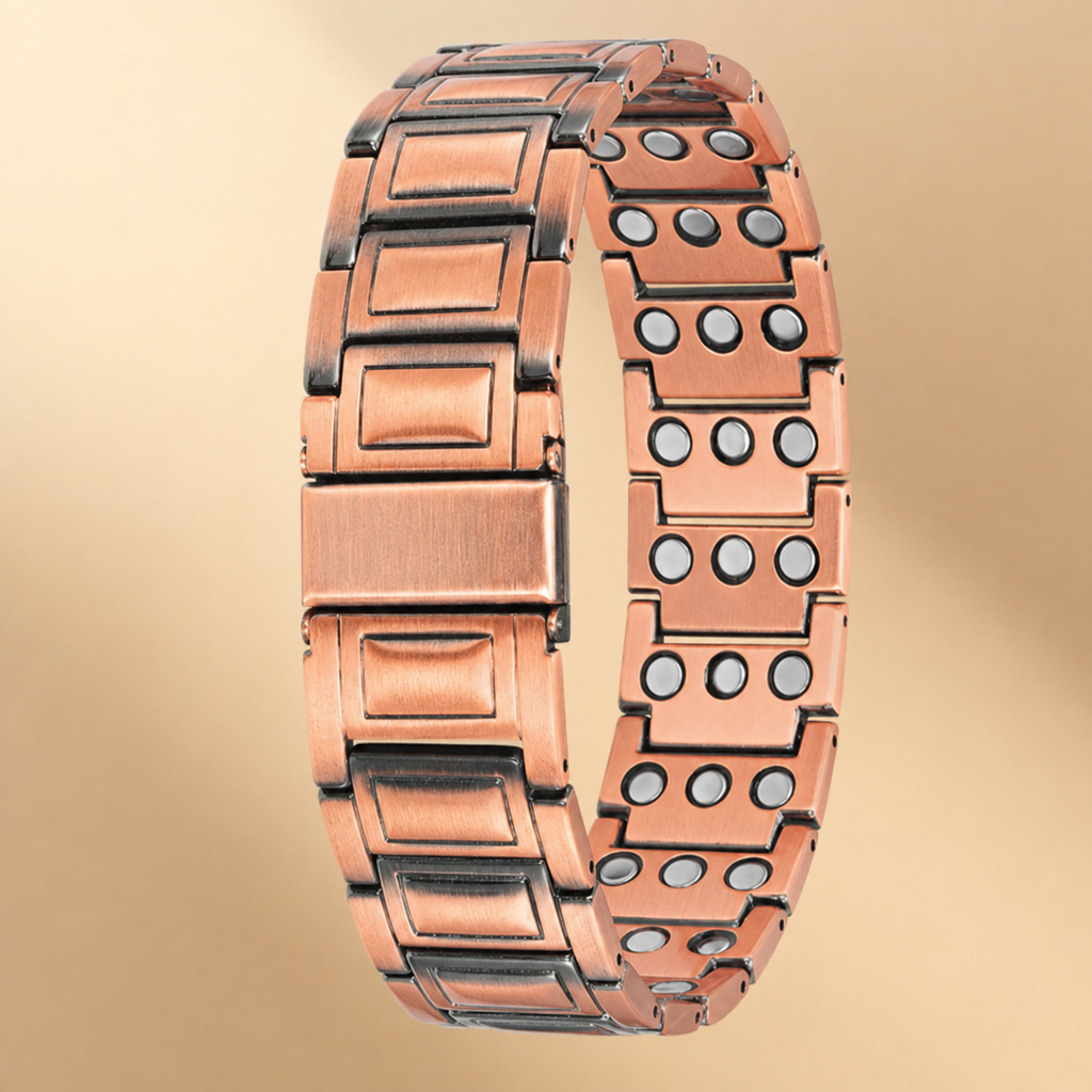 Copper Magnetic Therapy Bracelet