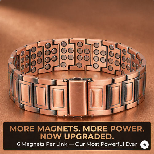 Copper Magnetic Therapy Bracelet